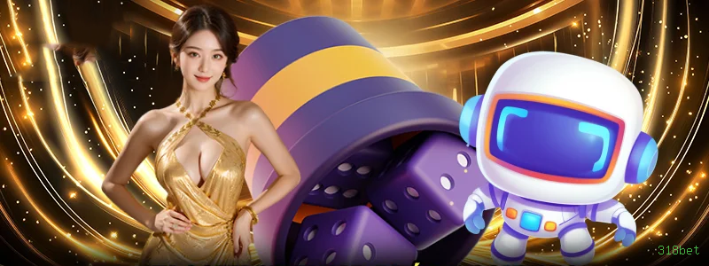 Slots online da 318bet com jackpots progressivos